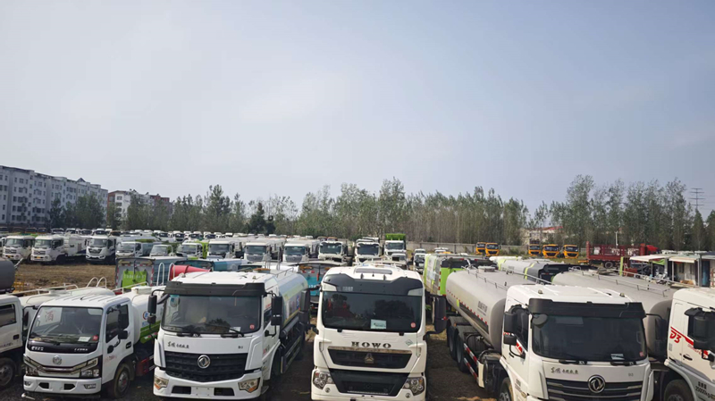 部分待租车辆明细