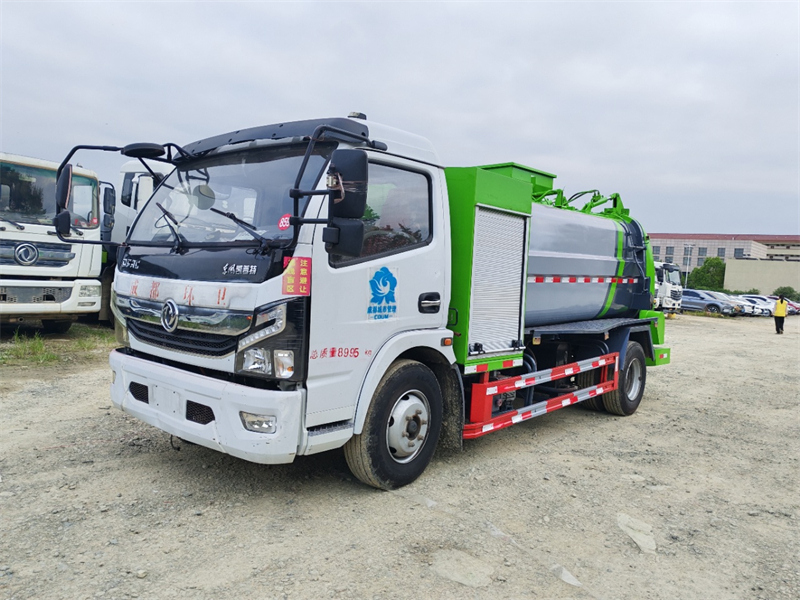 你们要的纯电动餐厨垃圾车来了！！