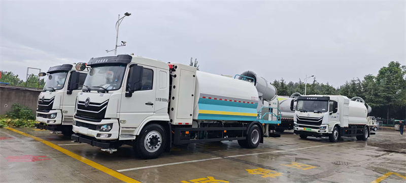 环卫车租赁模式的优势确实明显 ！！