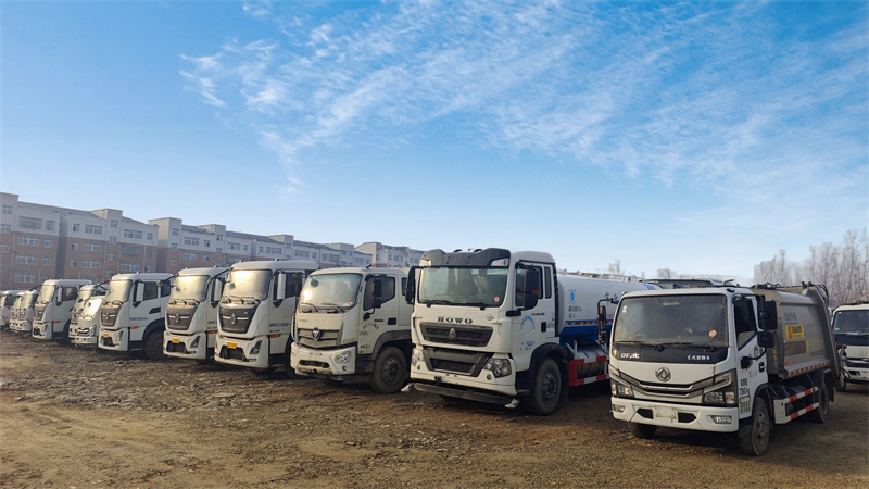 25吨压缩垃圾车