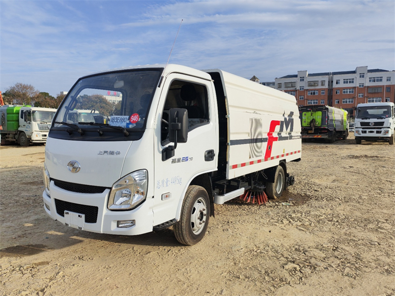 福龙马蓝牌纯电动洗扫车出租